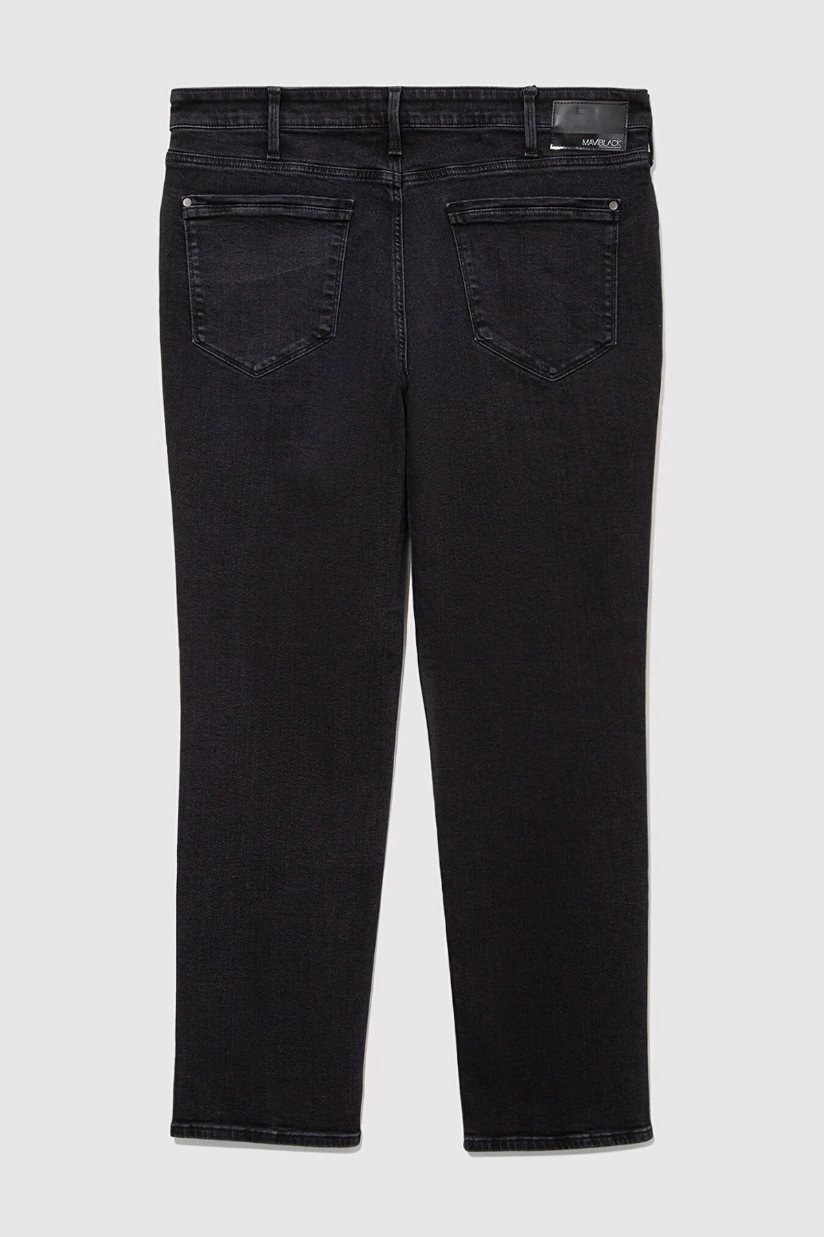 Mavi Erkek Büyük Beden Hasan Smoke Jean Pantolon Siyah - 2