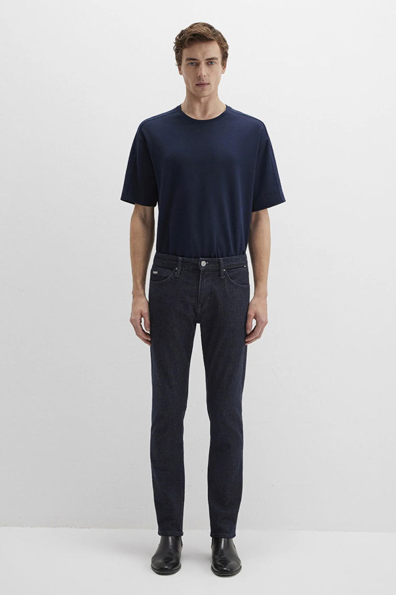 Mavi Erkek Edition Rinse Jean Pantolon 0831 Lacivert - 3