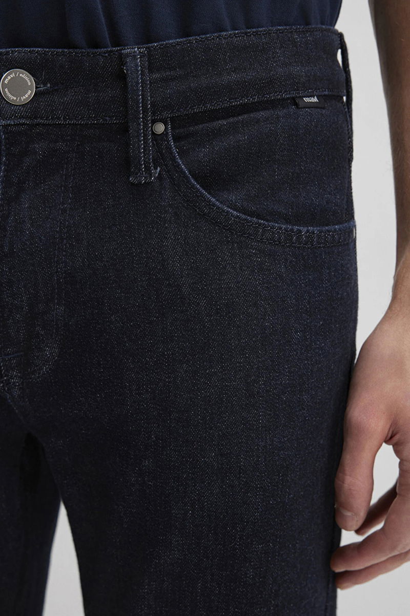 Mavi Erkek Edition Rinse Jean Pantolon 0831 Lacivert - 4
