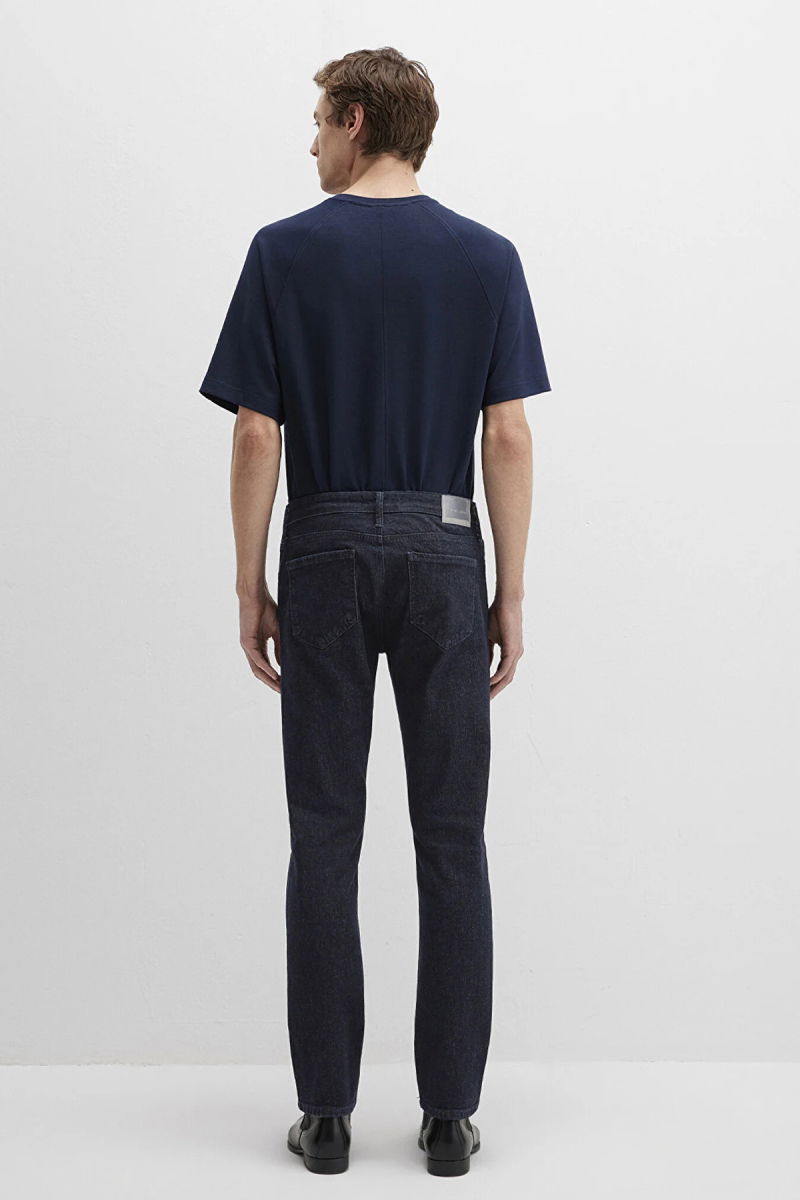 Mavi Erkek Edition Rinse Jean Pantolon 0831 Lacivert - 5