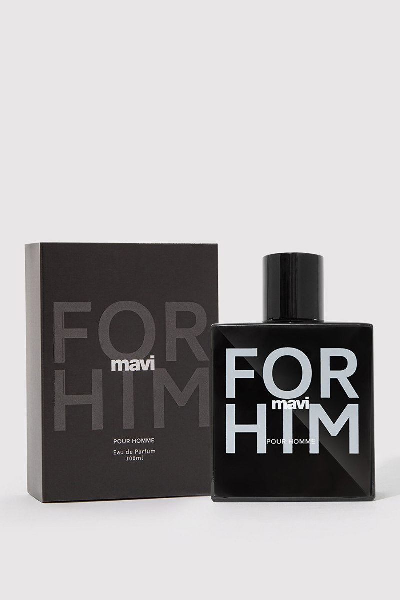 Mavi Erkek For Him Parfüm EDP 100 ML M0910573 Siyah - Mavi