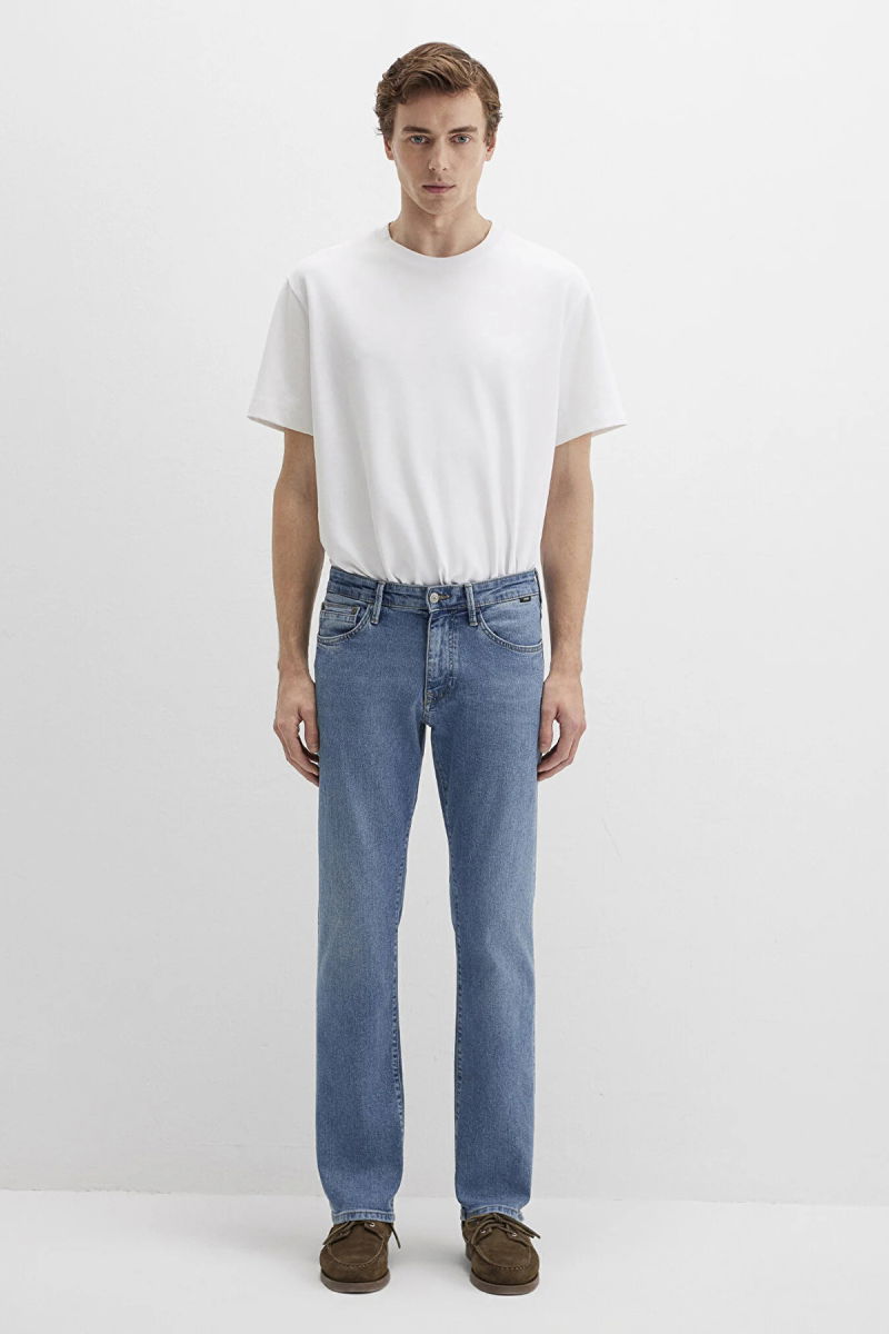 Mavi Erkek Hunter 90lar Jean Pantolon M0020289268 Mavi - 4