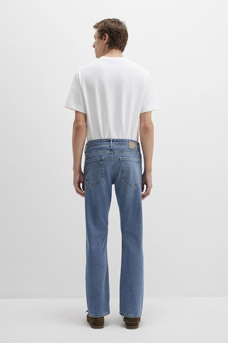 Mavi Erkek Hunter 90lar Jean Pantolon M0020289268 Mavi - 5