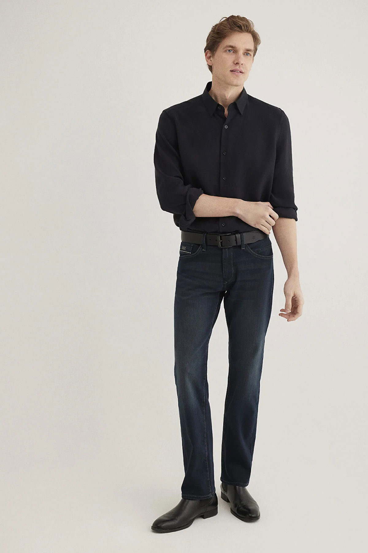 Mavi Erkek Hunter Jean Pantolon M0020231891 Lacivert - 1