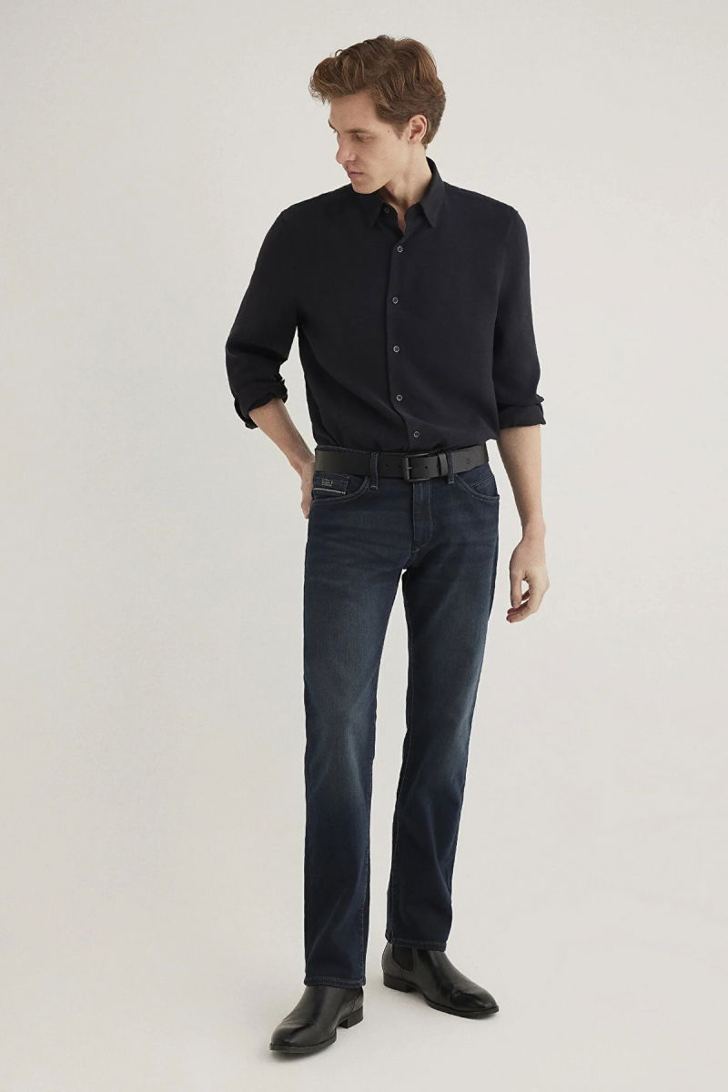 Mavi Erkek Hunter Jean Pantolon M0020231891 Lacivert - 2