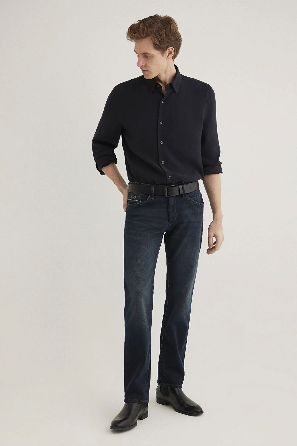 Mavi Erkek Hunter Jean Pantolon M0020231891 Lacivert - 2