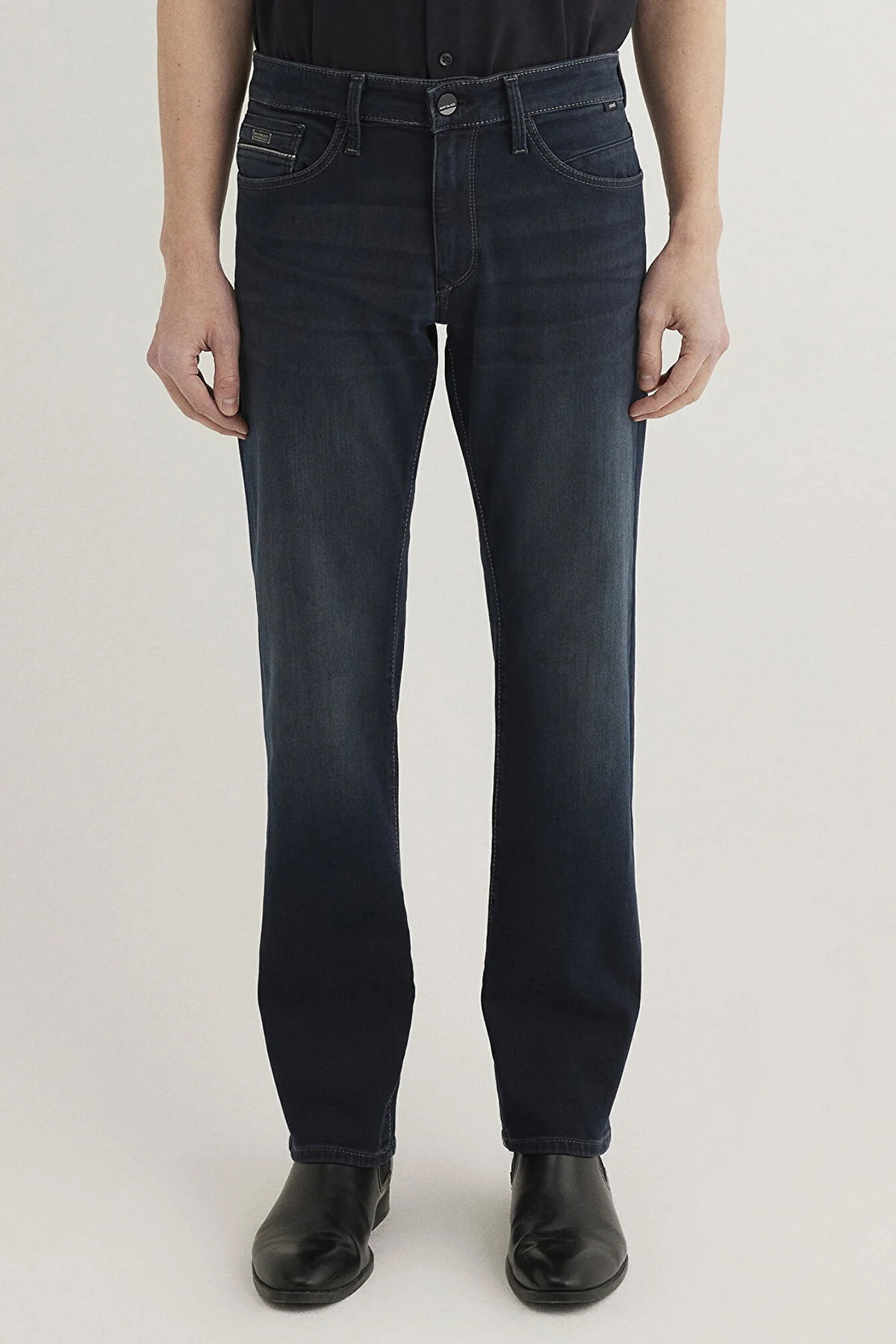 Mavi Erkek Hunter Jean Pantolon M0020231891 Lacivert - 3
