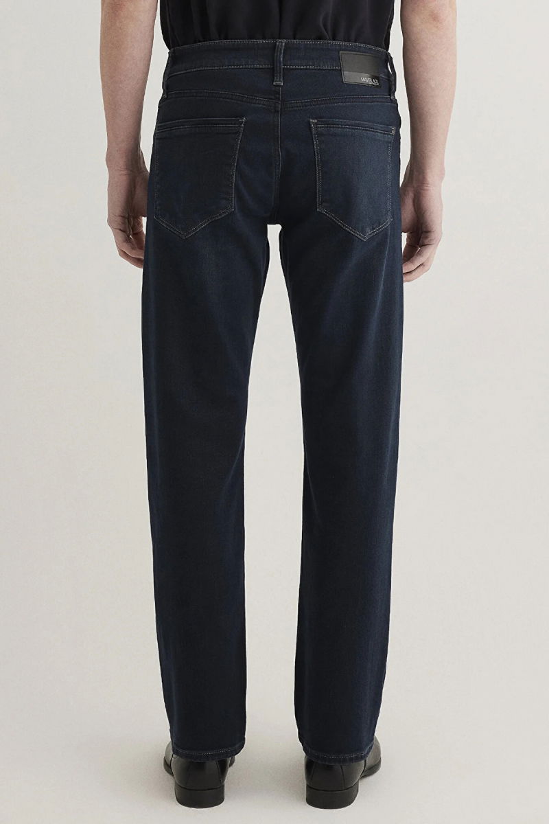 Mavi Erkek Hunter Jean Pantolon M0020231891 Lacivert - 5