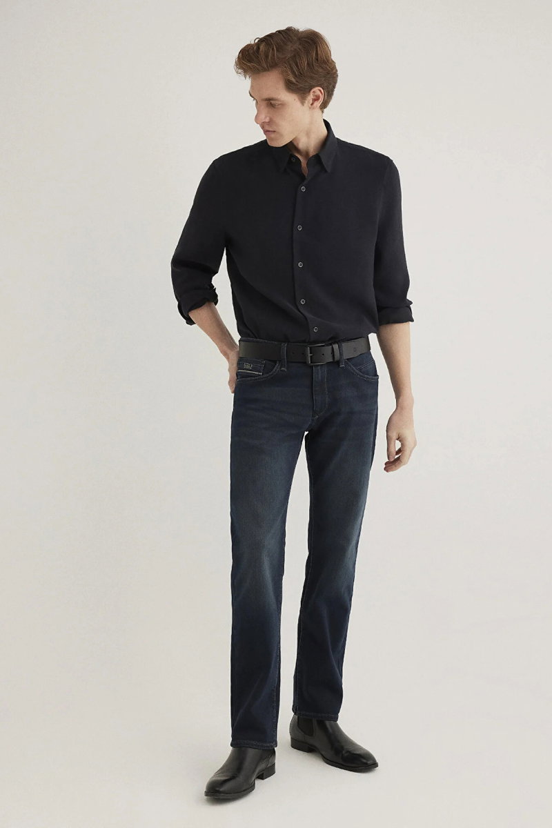 Mavi Erkek Hunter Jean Pantolon M0020231891 Lacivert - 2