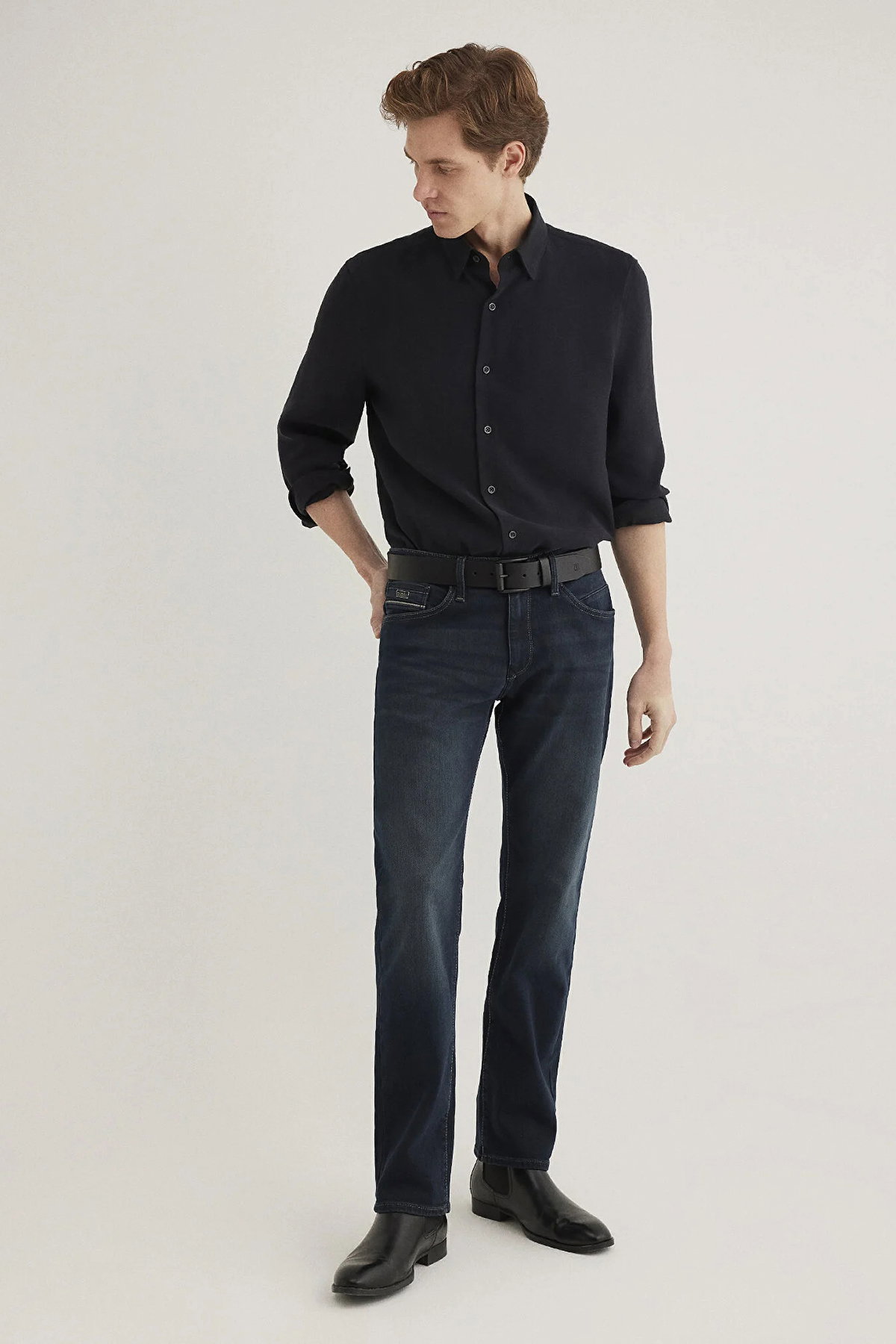 Mavi Erkek Hunter Jean Pantolon M0020231891 Lacivert - 2