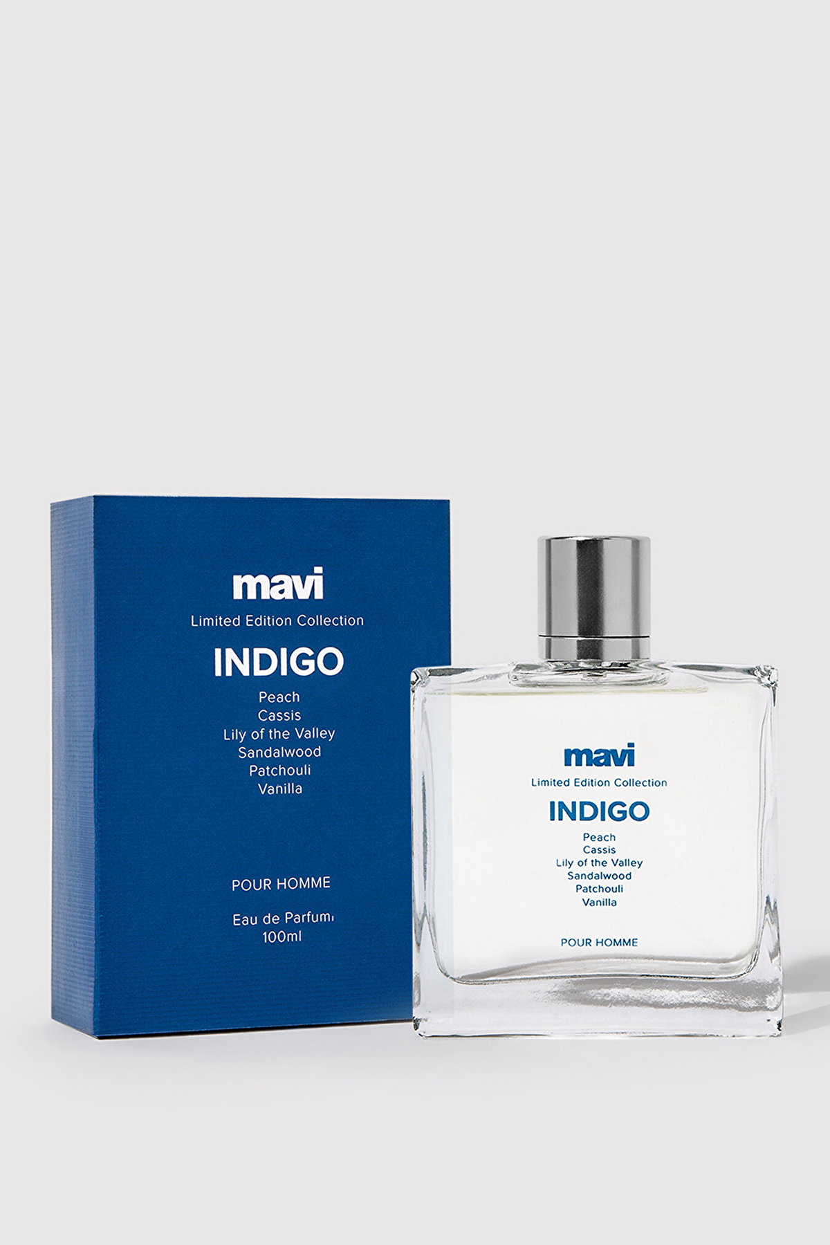 Mavi Erkek Indigo Parfüm EDP 100 ML M0910572 Koyu Lacivert - 1