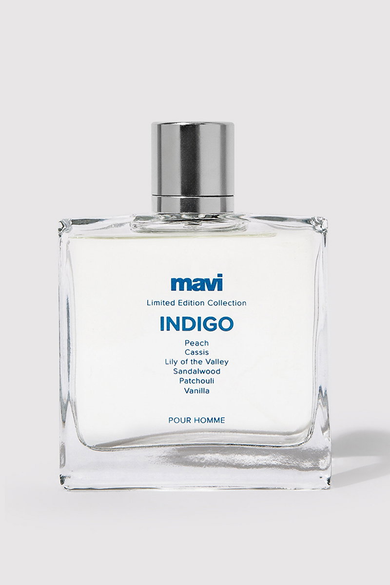 Mavi Erkek Indigo Parfüm EDP 100 ML M0910572 Koyu Lacivert - 2