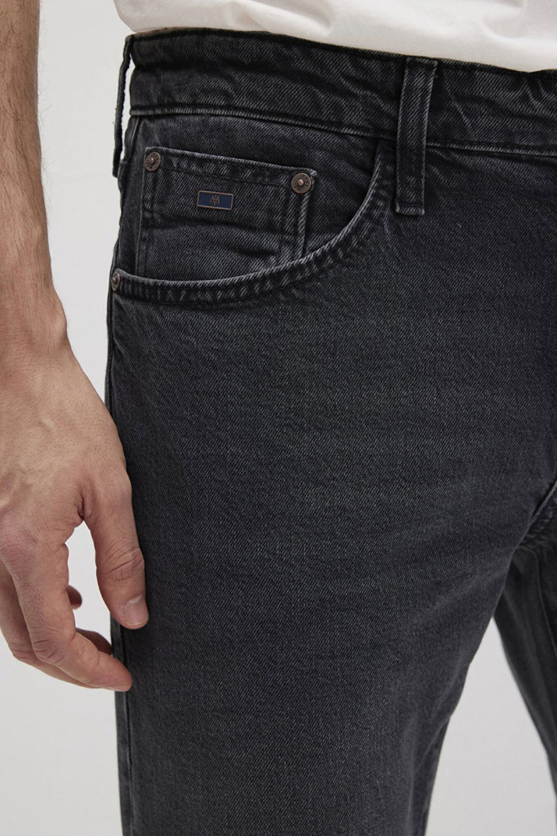 Mavi Erkek Jake Classic Jean Pantolon M0042288295 Antrasit - 3