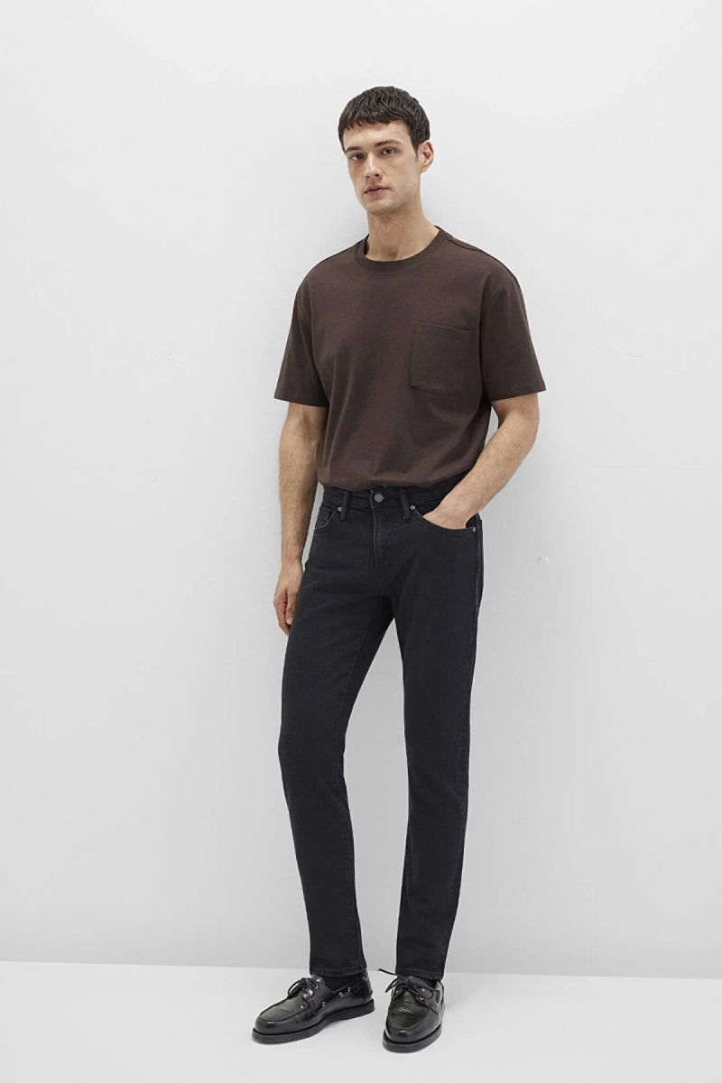 Mavi Erkek Jake Classic Jean Pantolon M0042290642 Siyah - Mavi