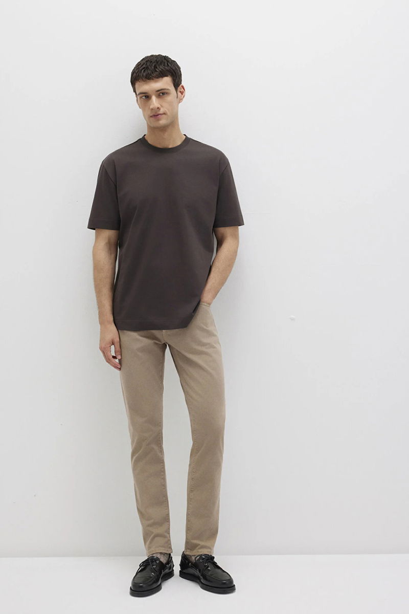 Mavi Erkek Jake Gabardin Pantolon M0042281549 Latte - 2