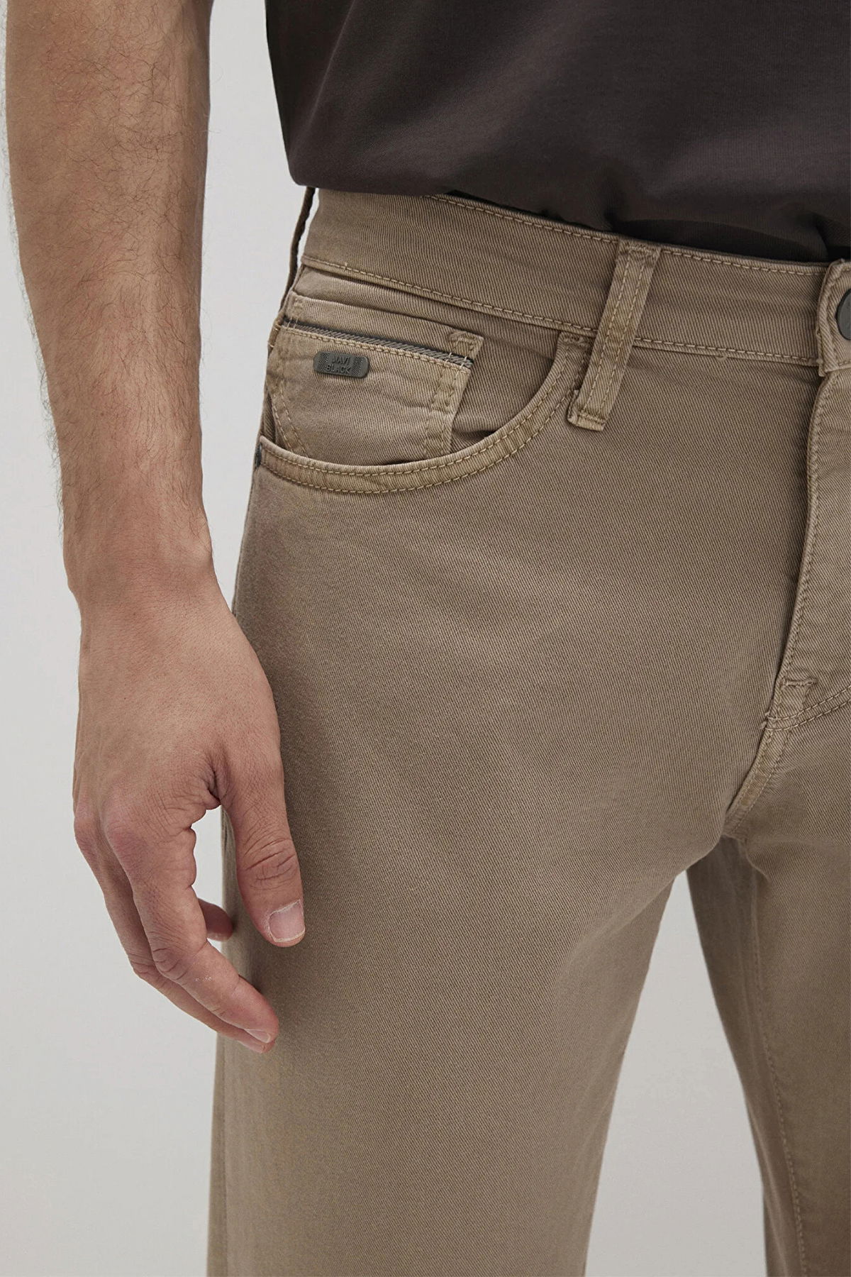 Mavi Erkek Jake Gabardin Pantolon M0042281549 Latte - 3