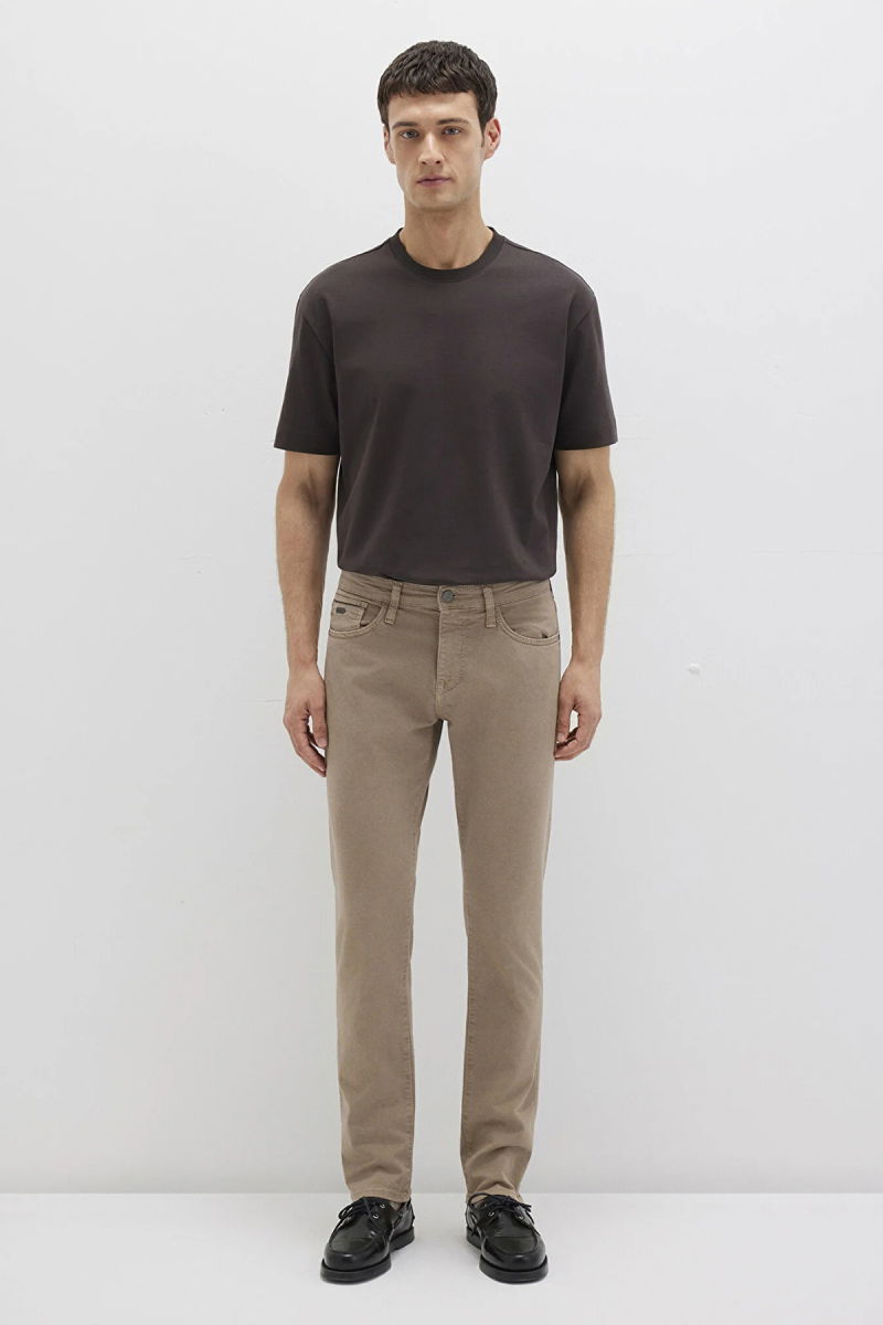 Mavi Erkek Jake Gabardin Pantolon M0042281549 Latte - 4