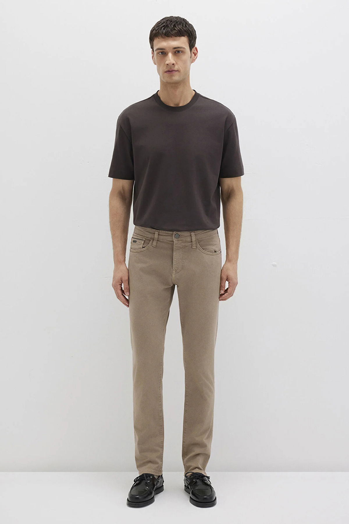 Mavi Erkek Jake Gabardin Pantolon M0042281549 Latte - 4