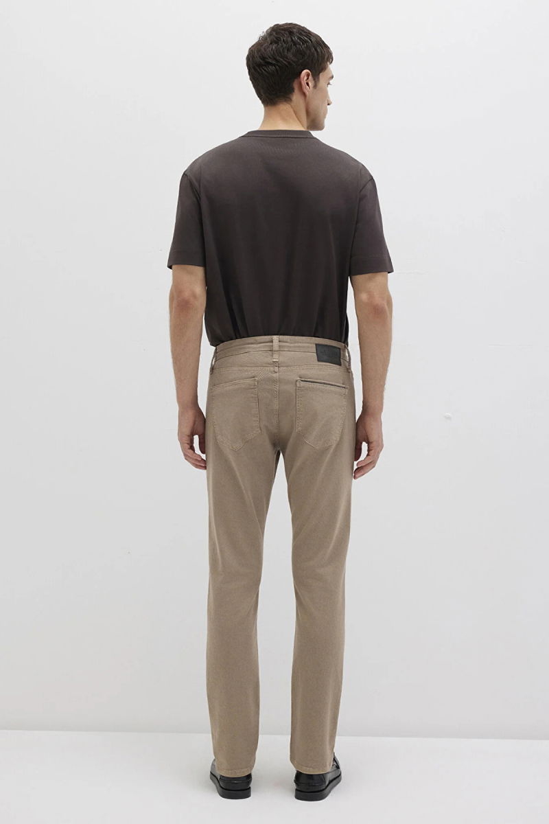 Mavi Erkek Jake Gabardin Pantolon M0042281549 Latte - 5