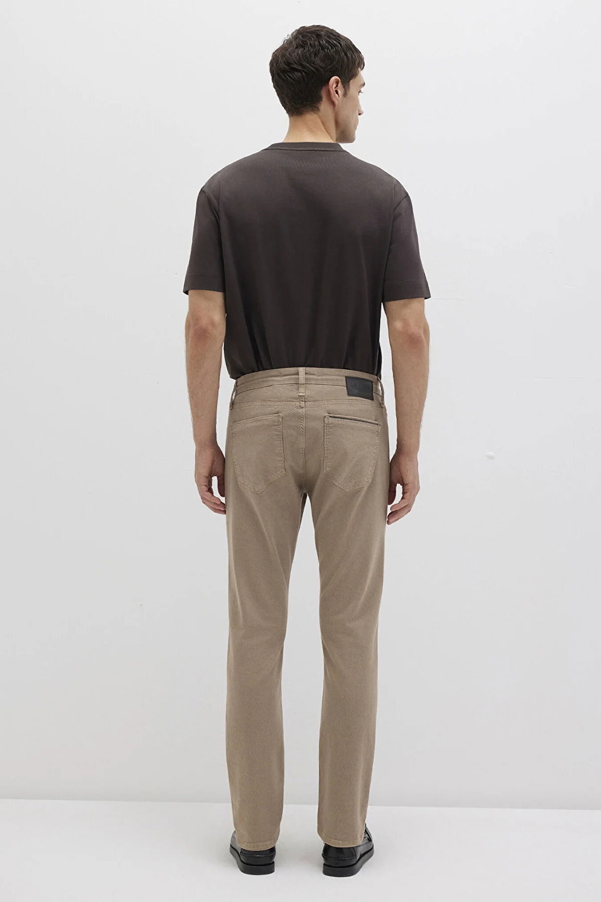 Mavi Erkek Jake Gabardin Pantolon M0042281549 Latte - 5