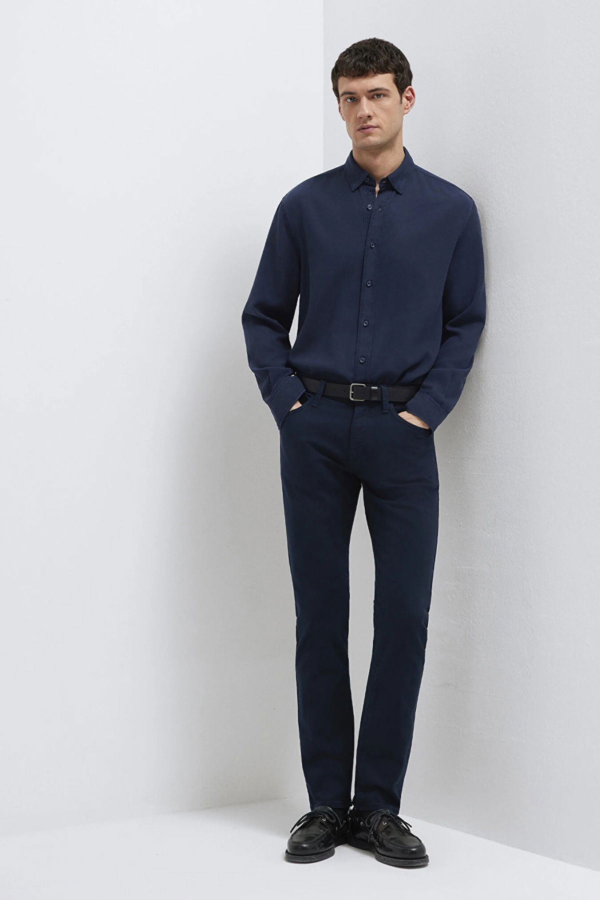 Mavi Erkek Jake Gabardin Pantolon M0042290682 Carbon Comfort - 1