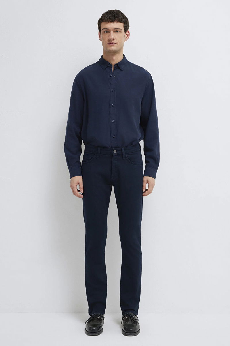 Mavi Erkek Jake Gabardin Pantolon M0042290682 Carbon Comfort - 2