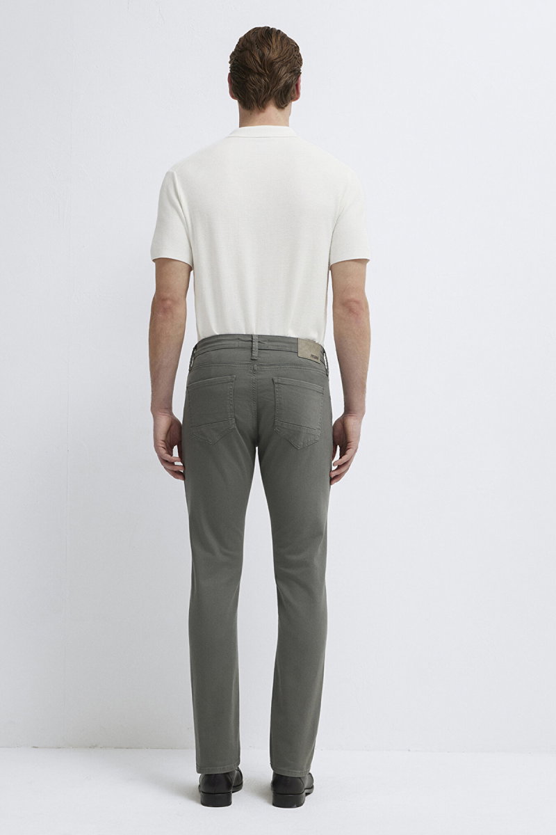 Mavi Erkek Jake Gabardin Pantolon M00422A2940 Yeşil - 4