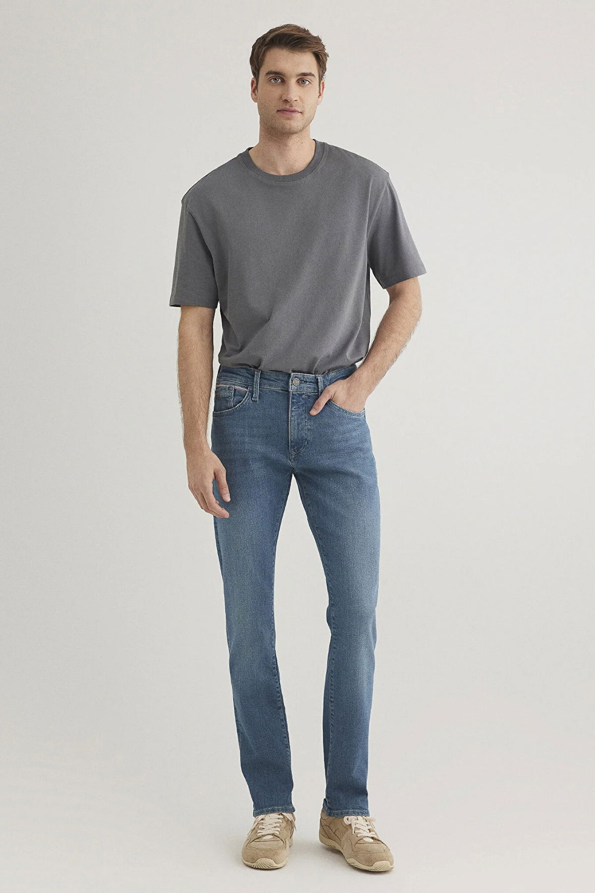 Mavi Erkek Jake Jean Pantolon M0042285192 Mavi - 2