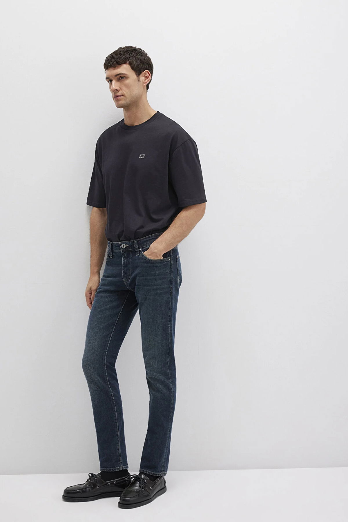 Mavi Erkek Jake Jean Pantolon M0042289339 Koyu Mavi - 1