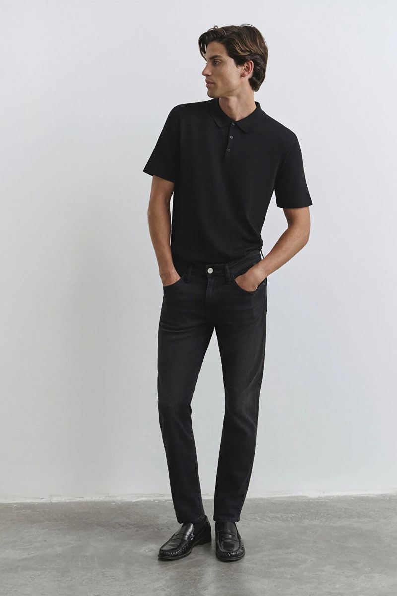 Mavi Erkek Jake Lux Jean Pantolon M0042286544 Siyah - 1
