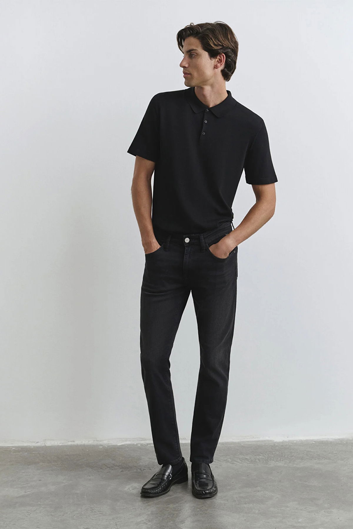 Mavi Erkek Jake Lux Jean Pantolon M0042286544 Siyah - 1