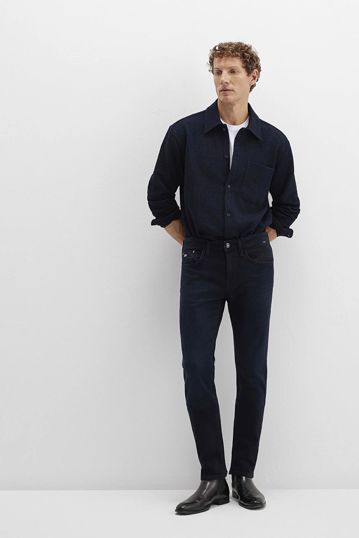 Mavi Erkek Jake Lux Jean Pantolon M0042291241 Koyu Lacivert - 1