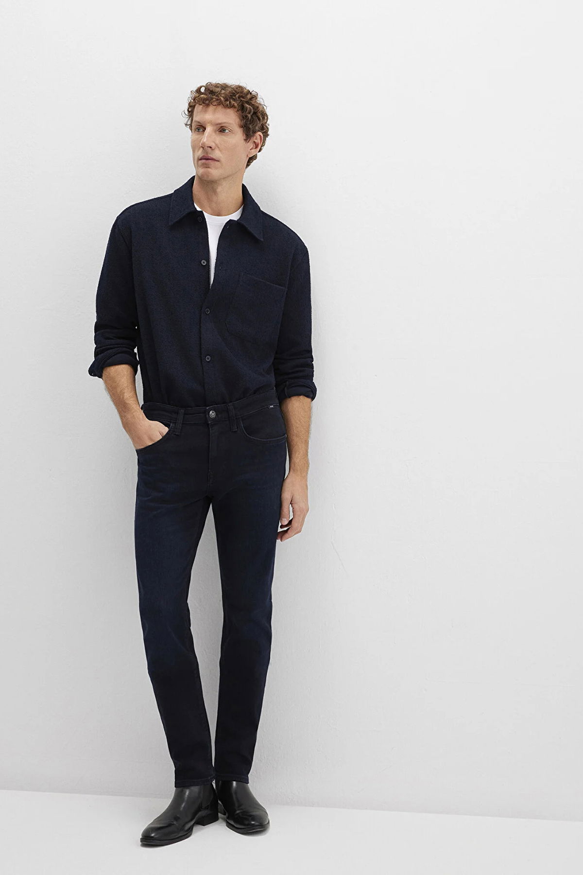 Mavi Erkek Jake Lux Jean Pantolon M0042291241 Koyu Lacivert - 2