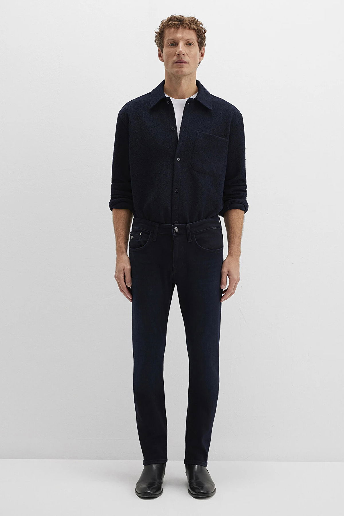 Mavi Erkek Jake Lux Jean Pantolon M0042291241 Koyu Lacivert - 4