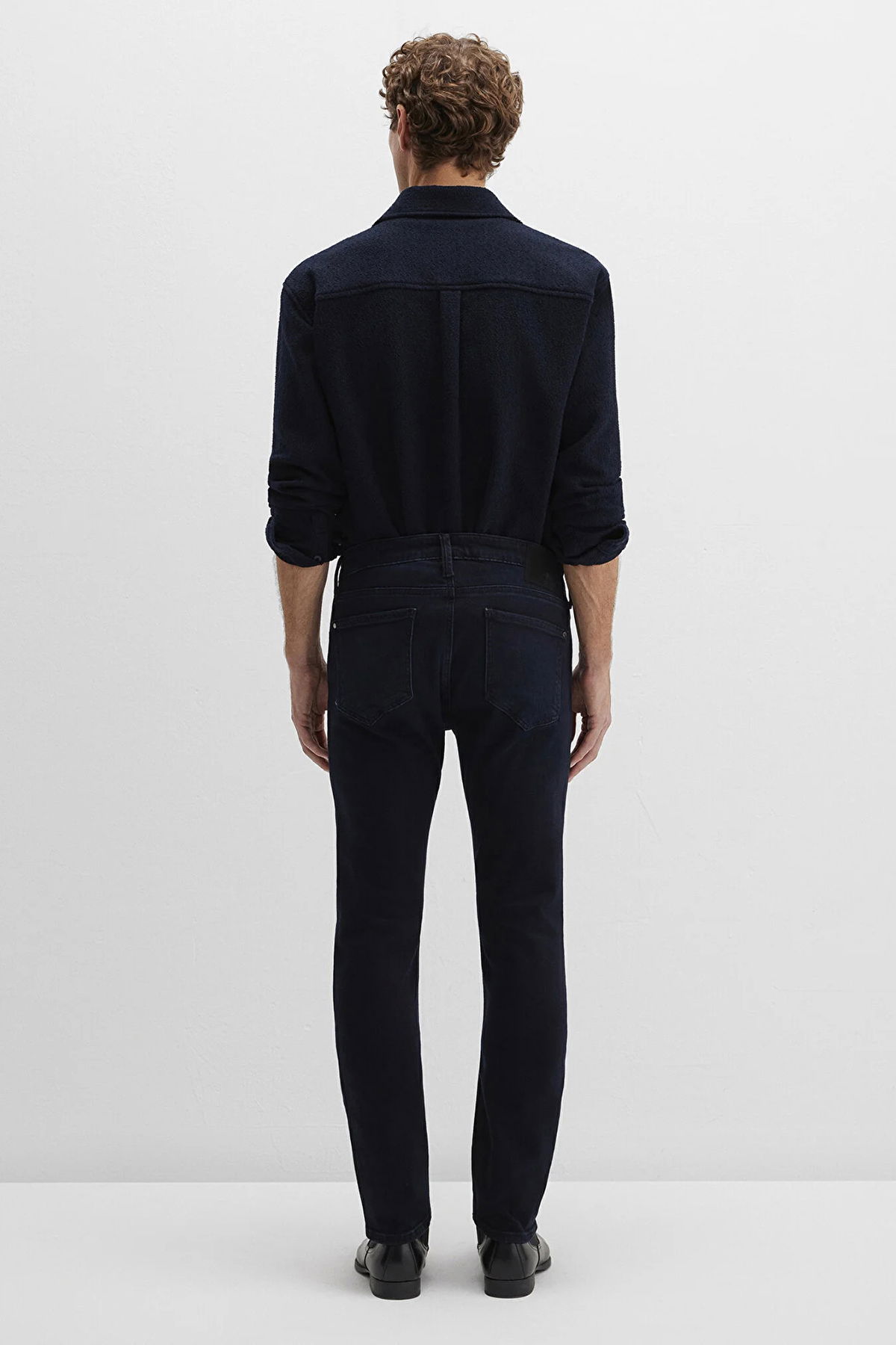 Mavi Erkek Jake Lux Jean Pantolon M0042291241 Koyu Lacivert - 5