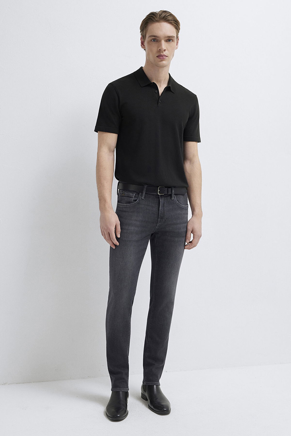 Mavi Erkek Jake Lux Jean Pantolon M00422A1743 Antrasit - 1