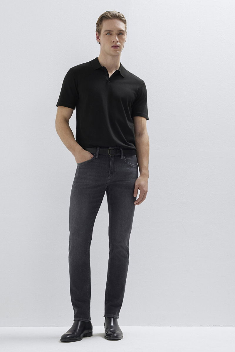 Mavi Erkek Jake Lux Jean Pantolon M00422A1743 Antrasit - 2