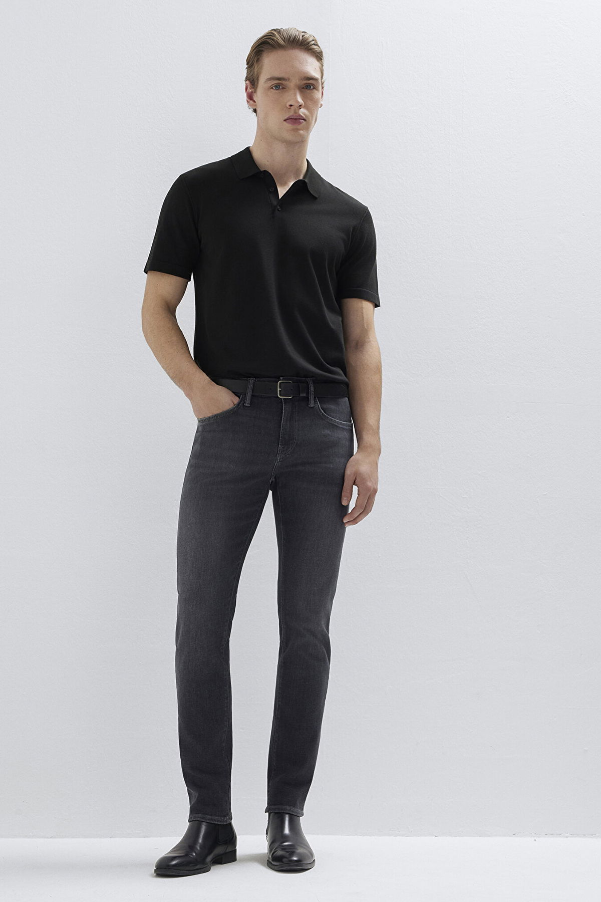 Mavi Erkek Jake Lux Jean Pantolon M00422A1743 Antrasit - 2