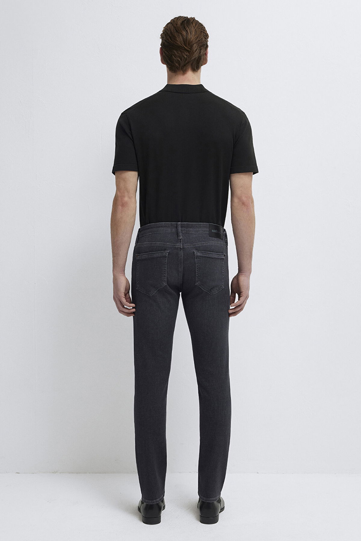 Mavi Erkek Jake Lux Jean Pantolon M00422A1743 Antrasit - 4