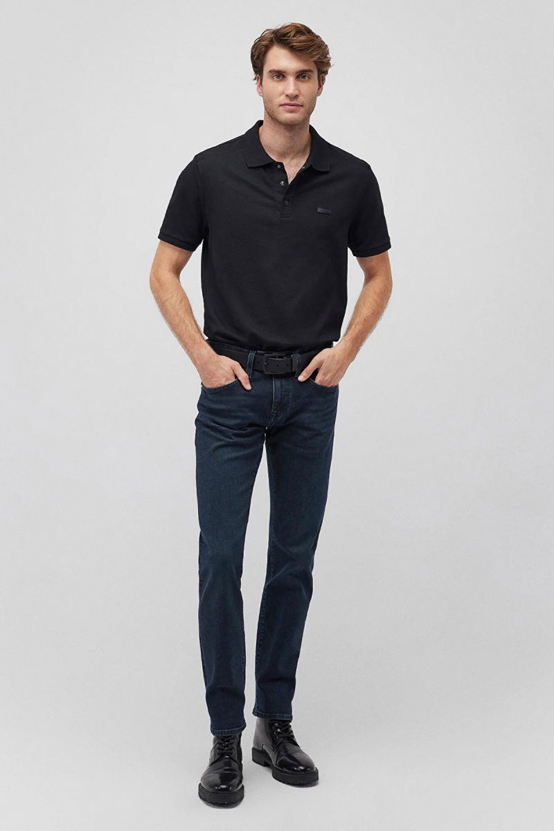 Mavi Erkek Jake Lux Vintage Jean Pantolon M0042287868 Black - 1
