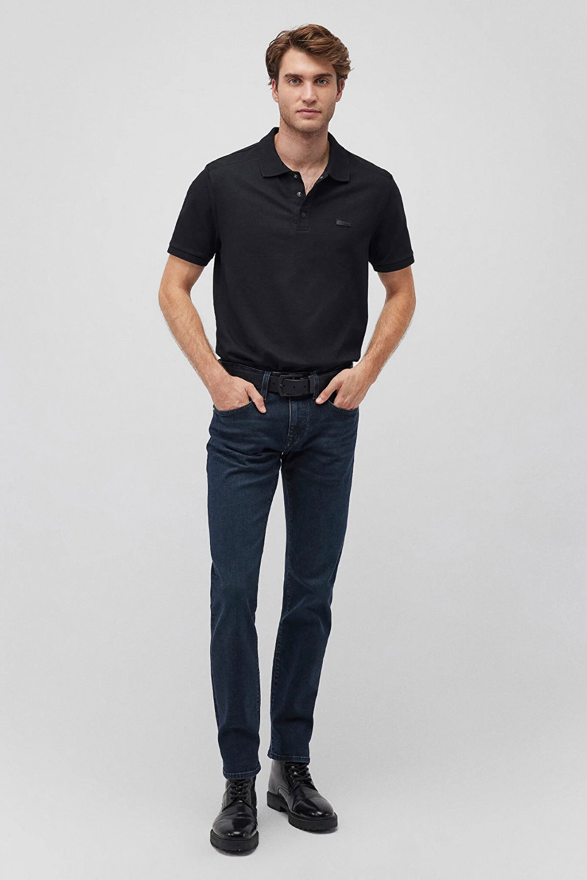 Mavi Erkek Jake Lux Vintage Jean Pantolon M0042287868 Black - 1