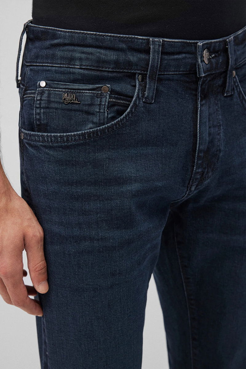 Mavi Erkek Jake Lux Vintage Jean Pantolon M0042287868 Black - 3