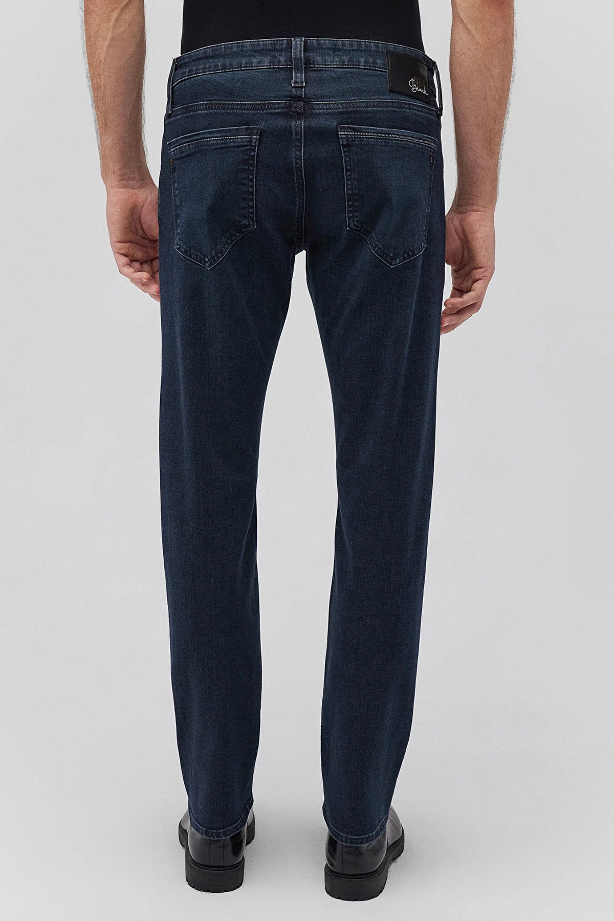 Mavi Erkek Jake Lux Vintage Jean Pantolon M0042287868 Black - 5