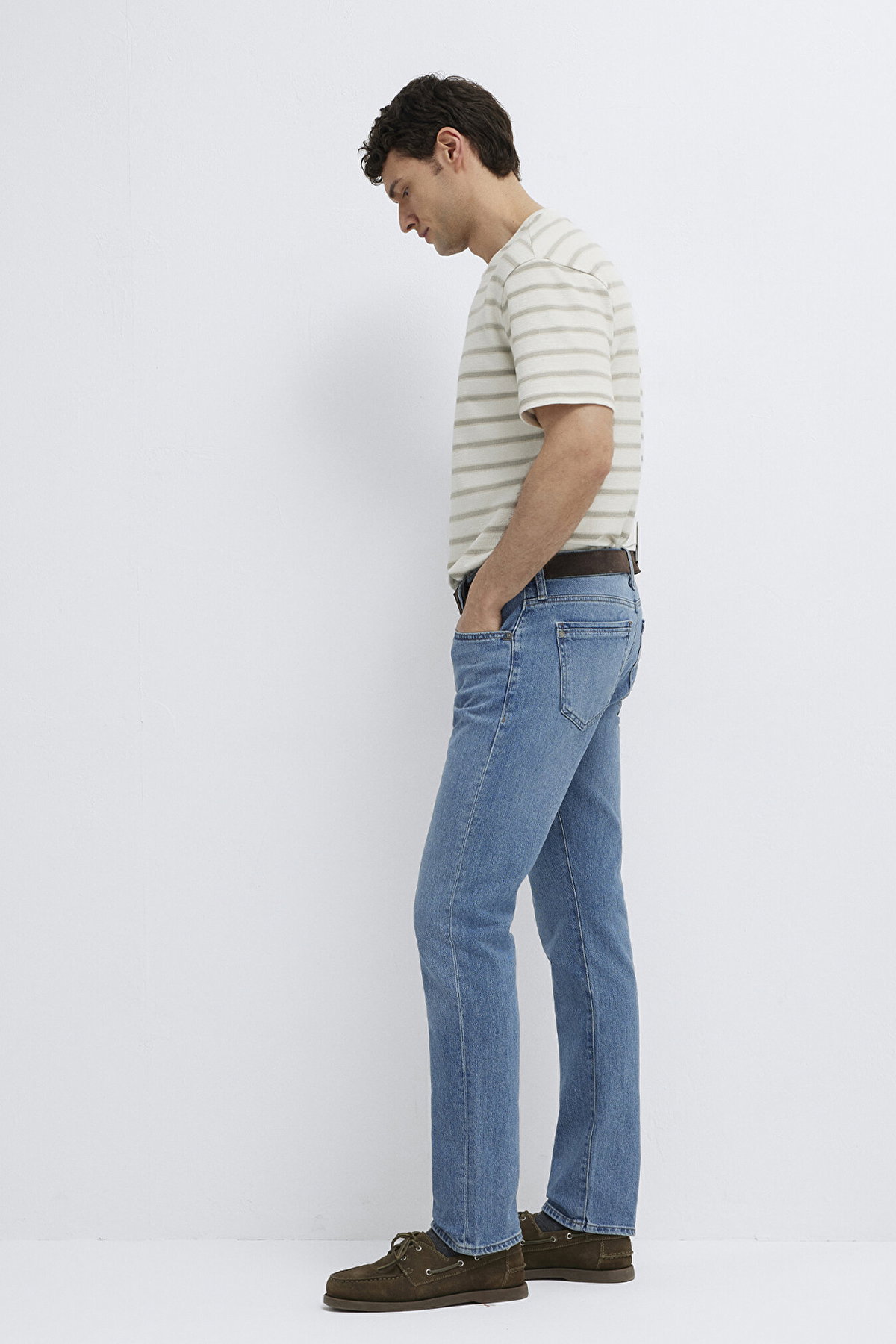 Mavi Erkek Jake Premium Jean Pantolon M0042283030 Mavi - 2