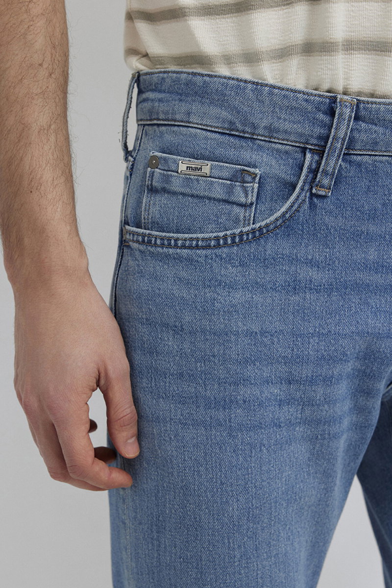Mavi Erkek Jake Premium Jean Pantolon M0042283030 Mavi - 3