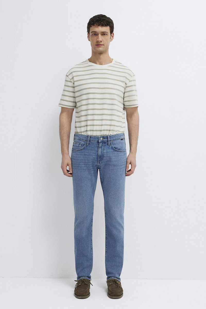 Mavi Erkek Jake Premium Jean Pantolon M0042283030 Mavi - 4