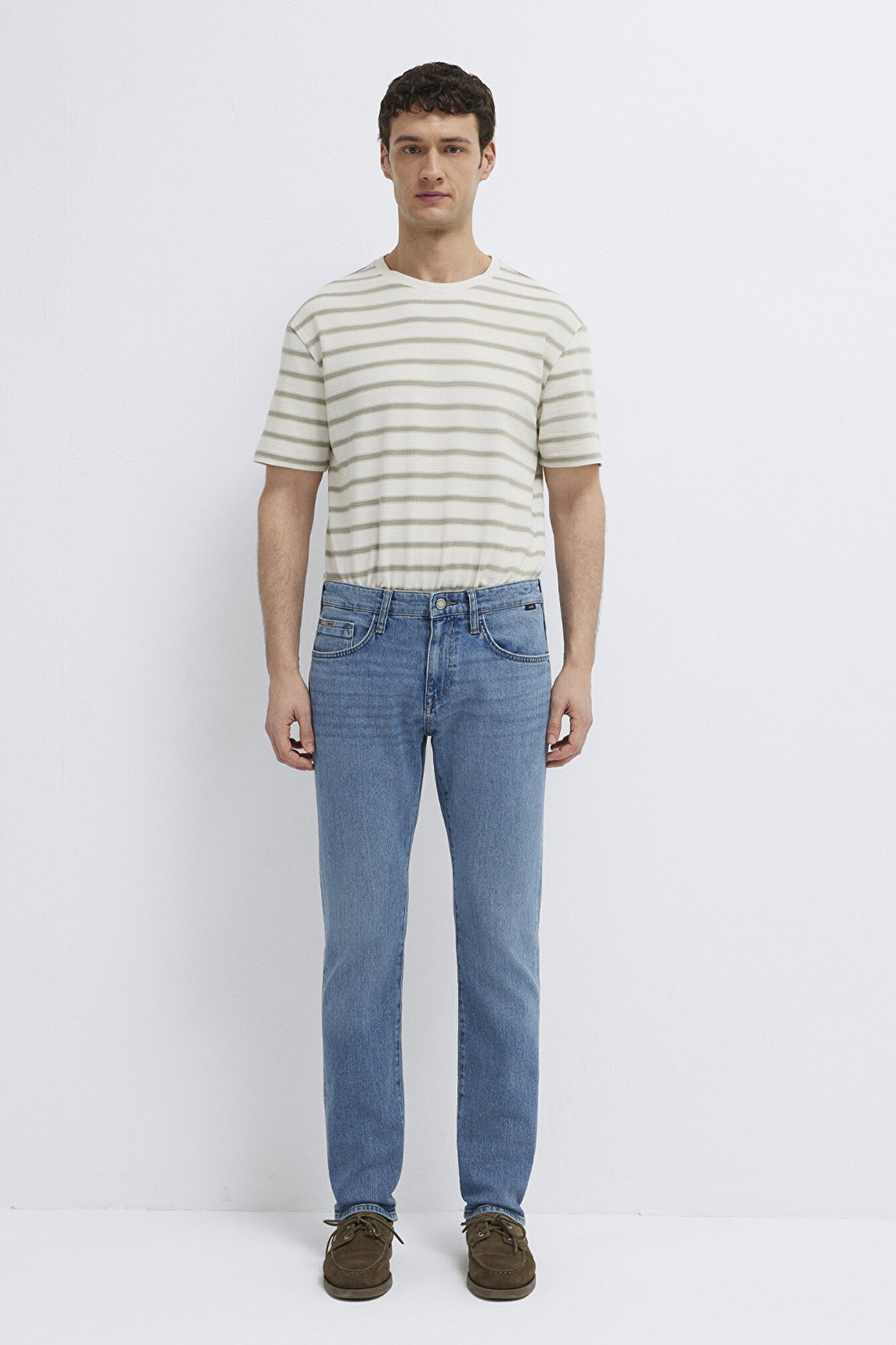 Mavi Erkek Jake Premium Jean Pantolon M0042283030 Mavi - 4