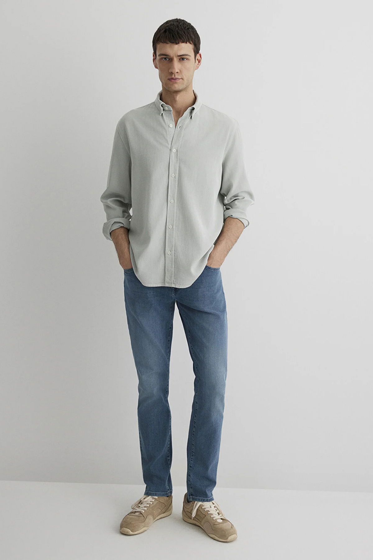Mavi Erkek Jake Premium Jean Pantolon M0042287839 Mavi - 2