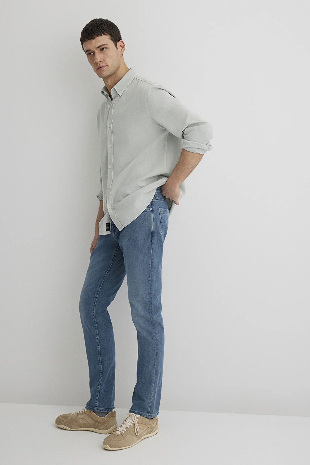 Mavi Erkek Jake Premium Jean Pantolon M0042287839 Mavi - 3