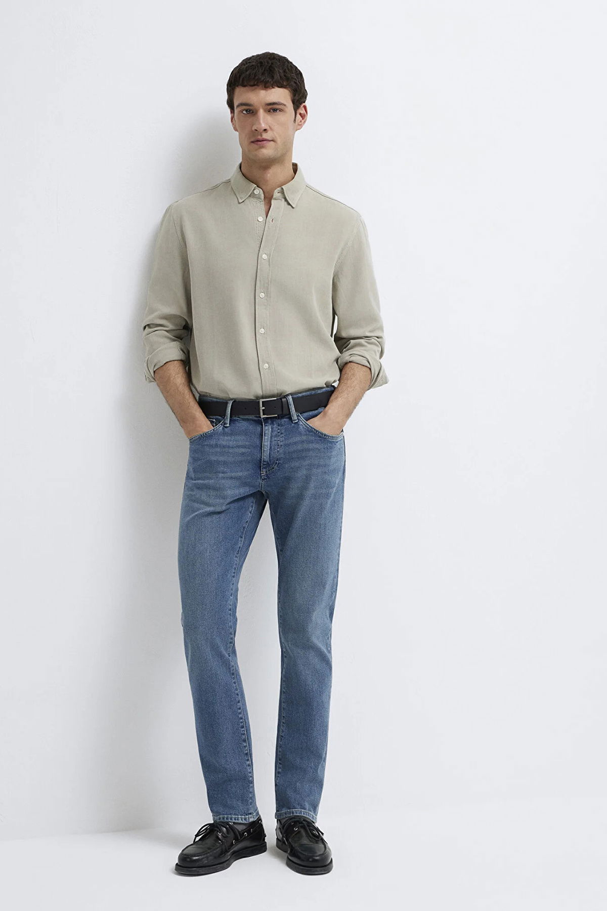 Mavi Erkek Jake Premium Jean Pantolon M00422A1728 Indigo - 1